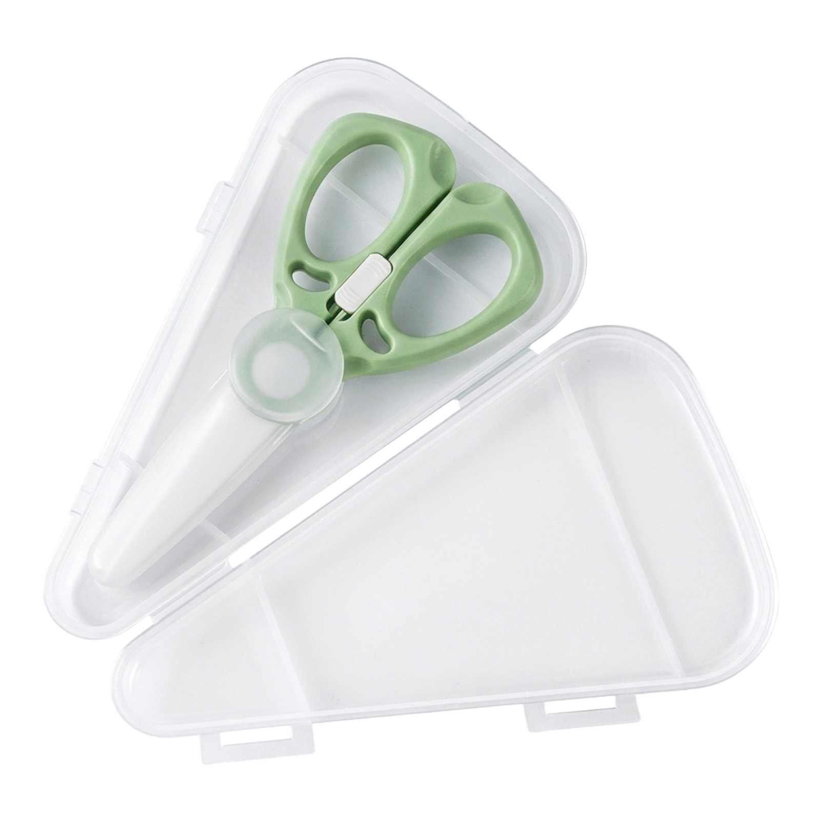 Baby Food Scissors - Seramik Gıda Makası Taşınabilir Bebek Besleme