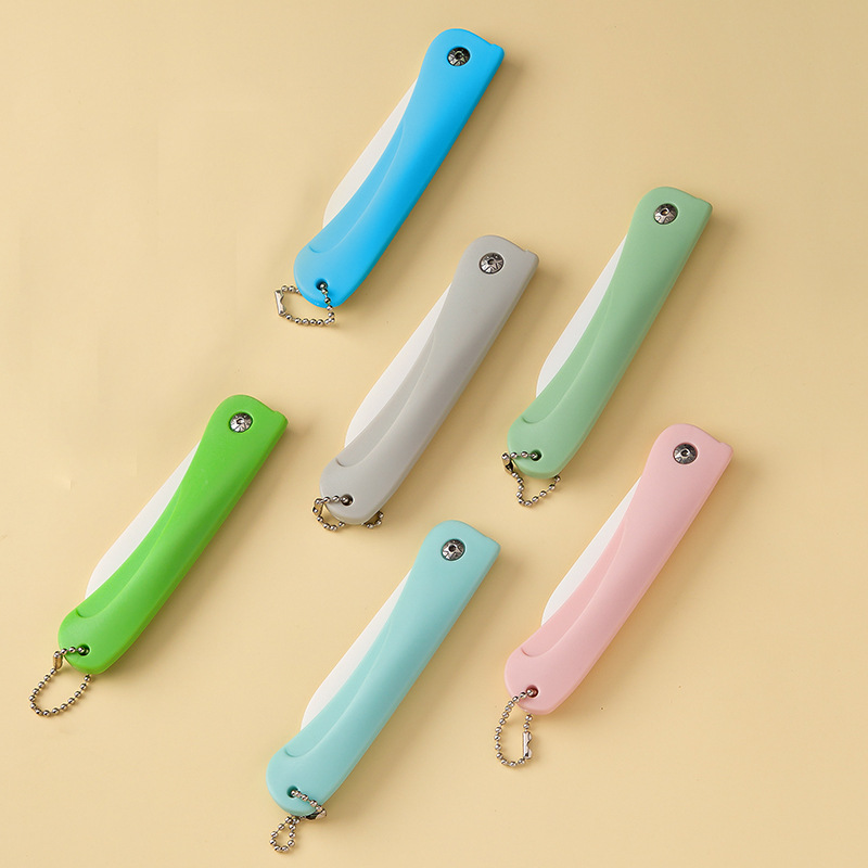 Baby Food Scissors - Seramik Bıçak Mutfak Küçük Kesme Aletleri