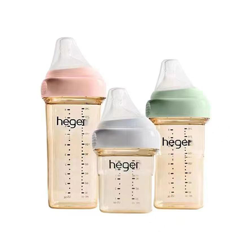 Baby Food Jars With Lids - Hegen şişe orijinal orijinal PPSU sonbahar