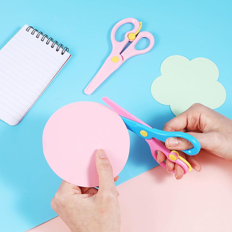 Plastik Makas Çift Renkli Ekle - Baby Food Scissors incelemesi ve fiyatı