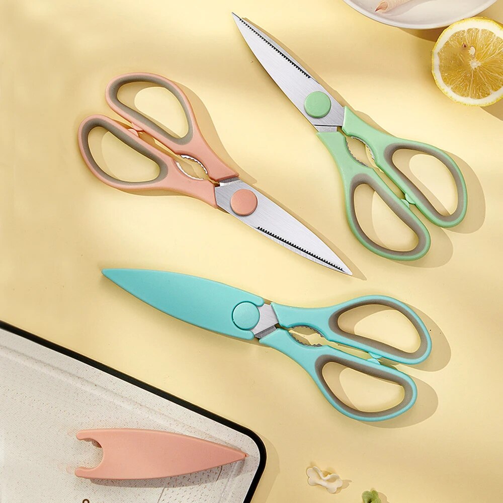 Paslanmaz çelik ev mutfak maka - Baby Food Scissors incelemesi ve fiyatı