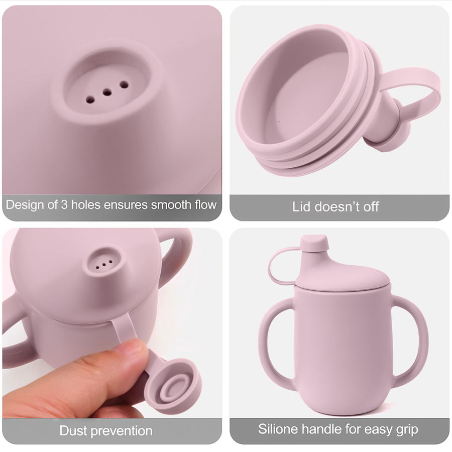 Yeni anne çocuk bebek silikon  - Baby Food Jars With Lids incelemesi ve fiyatı